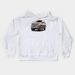 Ford Expedition Kids Hoodie